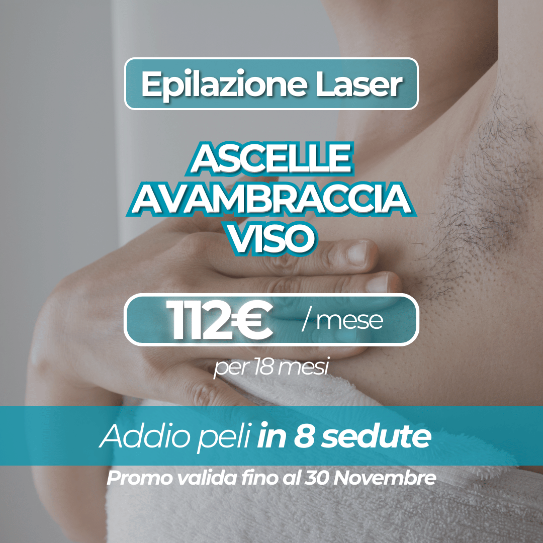 Promo Novembre Epilazione Laser